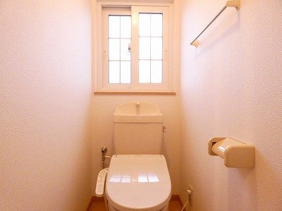 トイレ　トイレもきれいです