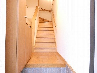 玄関　毎日通る玄関はこちらです