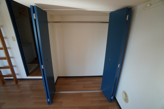 収納　※別部屋の写真です