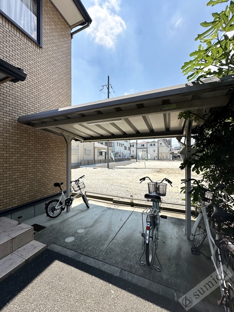 その他共有部分　バイク駐車も相談可能です♪♪