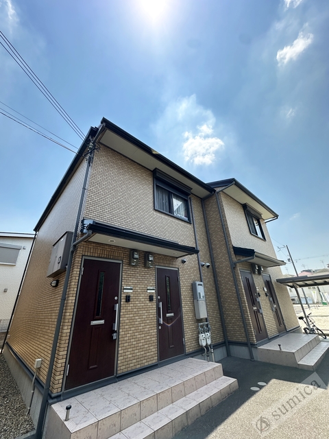 建物外観　パナソニックホームズ施工・高品質住宅です♪♪