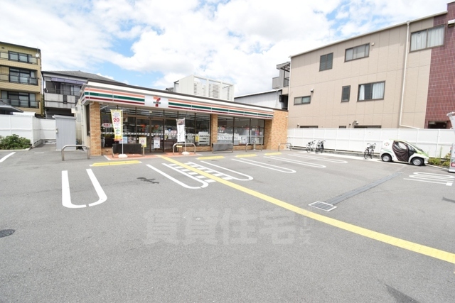 コンビニ　セブンイレブン　尼崎南武庫之荘2丁目店（コンビニ）まで268m