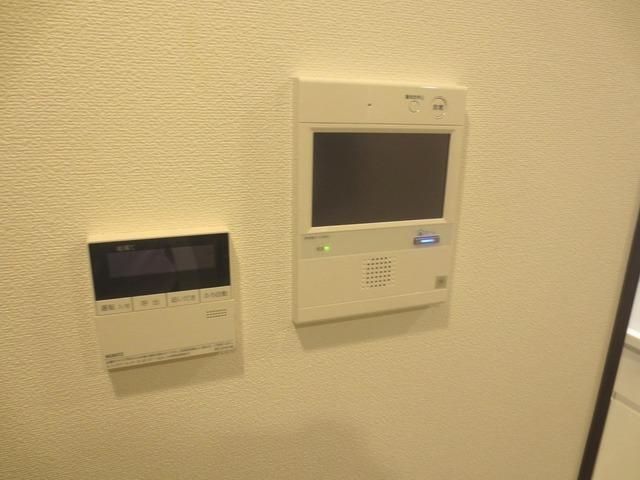セキュリティ　※別部屋参考写真