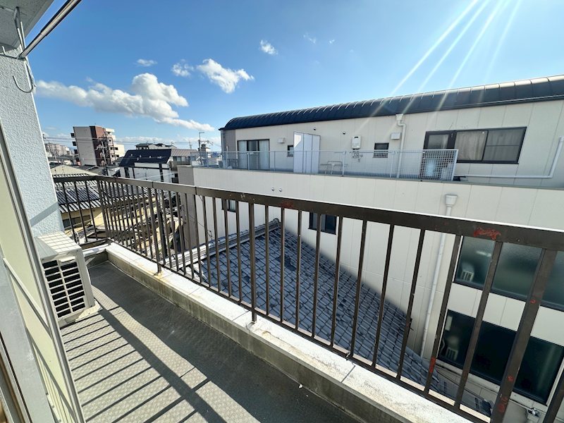 バルコニー　※別部屋　参考写真