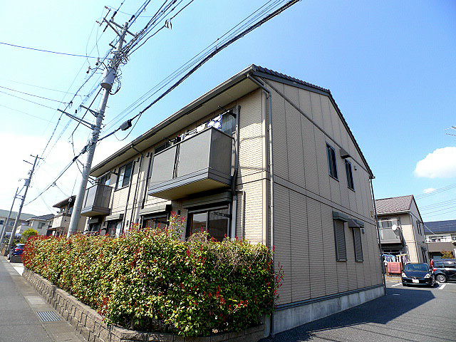 建物外観　シャロームのお問合せは、住まいの窓口アソシエへ。