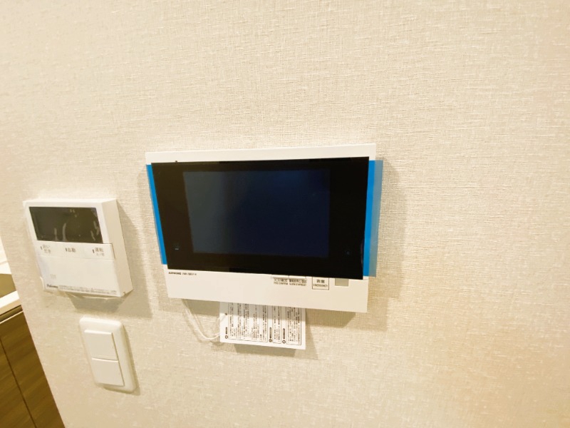 セキュリティ　大きめのＴＶモニターホン完備！