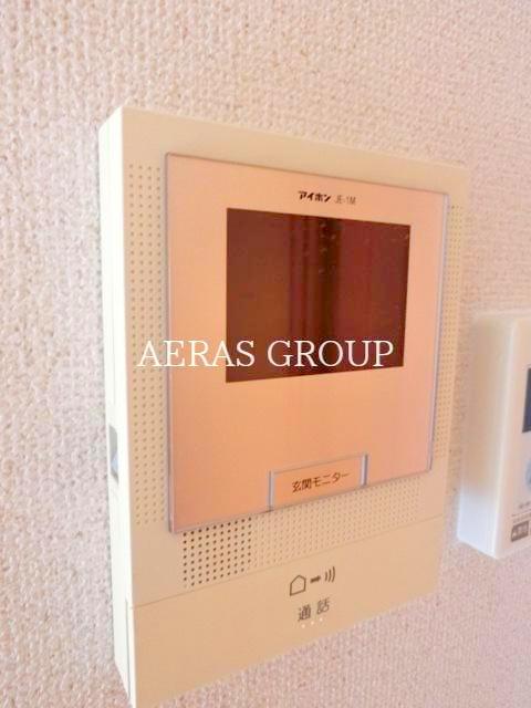 セキュリティ　ＴＶモニターホン