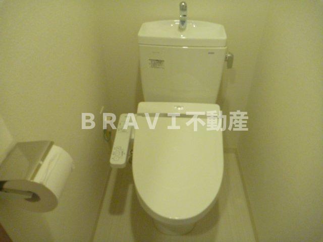 トイレ　コンパクトで使いやすいトイレです