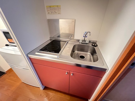 キッチン　※別部屋の写真です