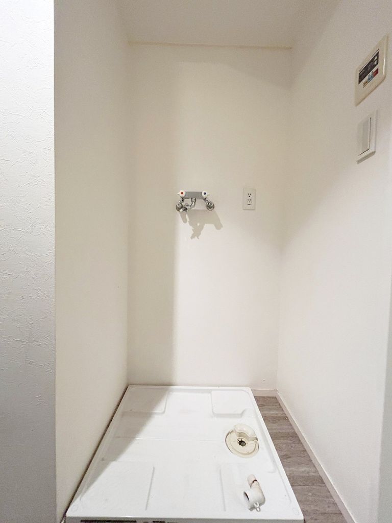 その他設備　室内洗濯機置場