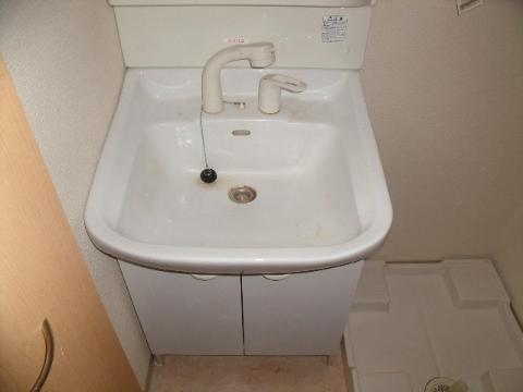 洗面設備　洗面