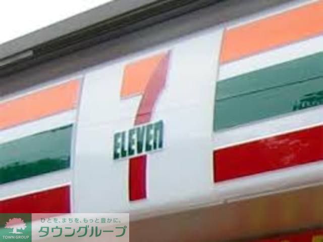 コンビニ　セブンイレブン下井草店（コンビニ）まで560m