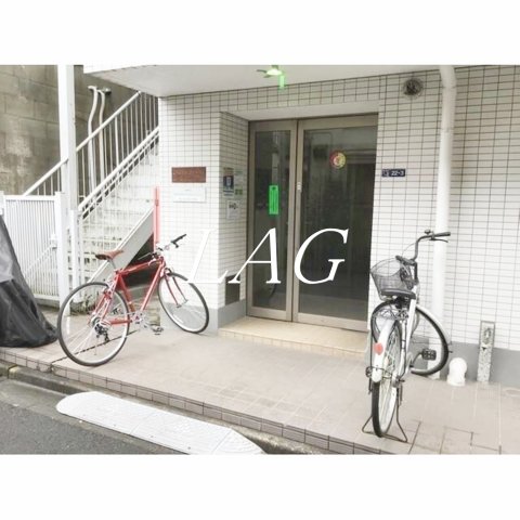 エントランス　エントランスです。