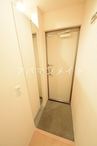 玄関　シンプルで使いやすい玄関です