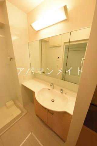 洗面設備　使いやすい洗面所