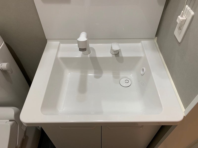 洗面設備　同一仕様写真