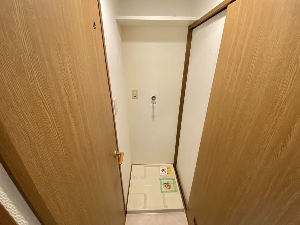 その他設備　室内洗濯機置場です