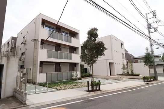 建物外観　Casa Hermosa