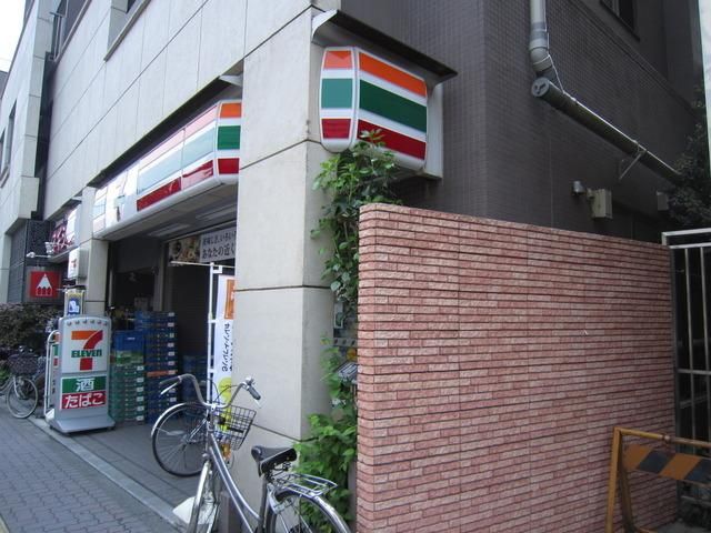 コンビニ　セブンイレブン（コンビニ）まで100m