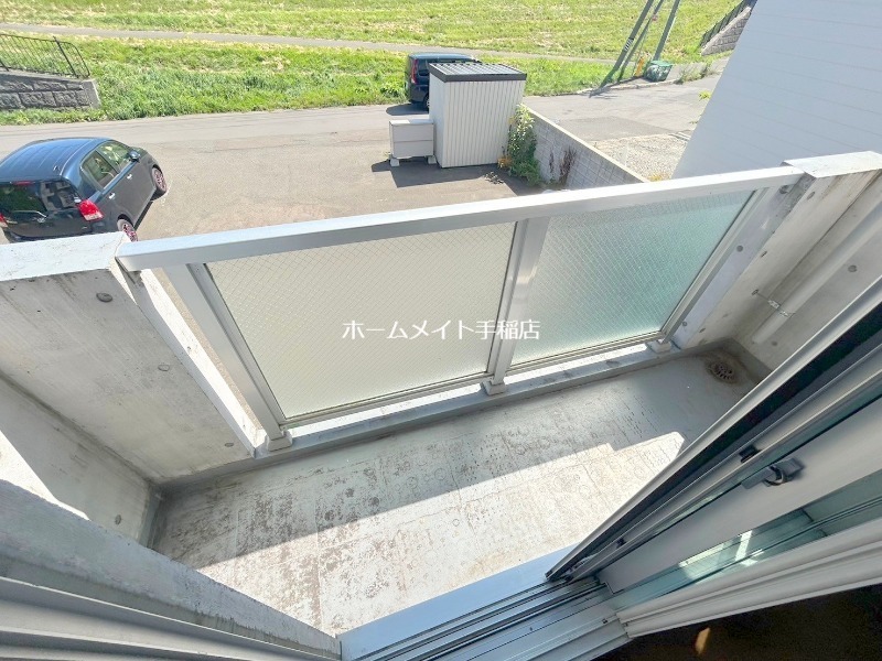 バルコニー　バルコニー付き♪