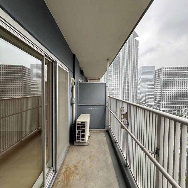 バルコニー　※写真は同タイプ住戸です。