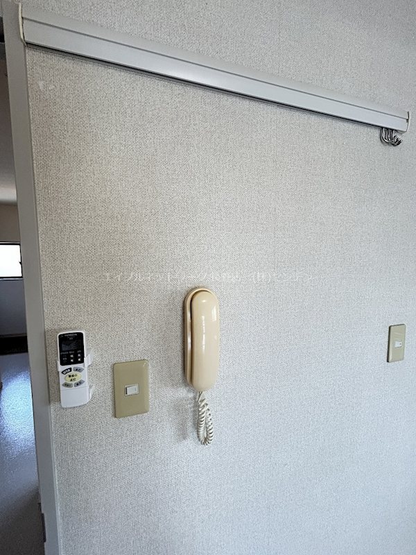 セキュリティ　写真は101号室です。（参考）