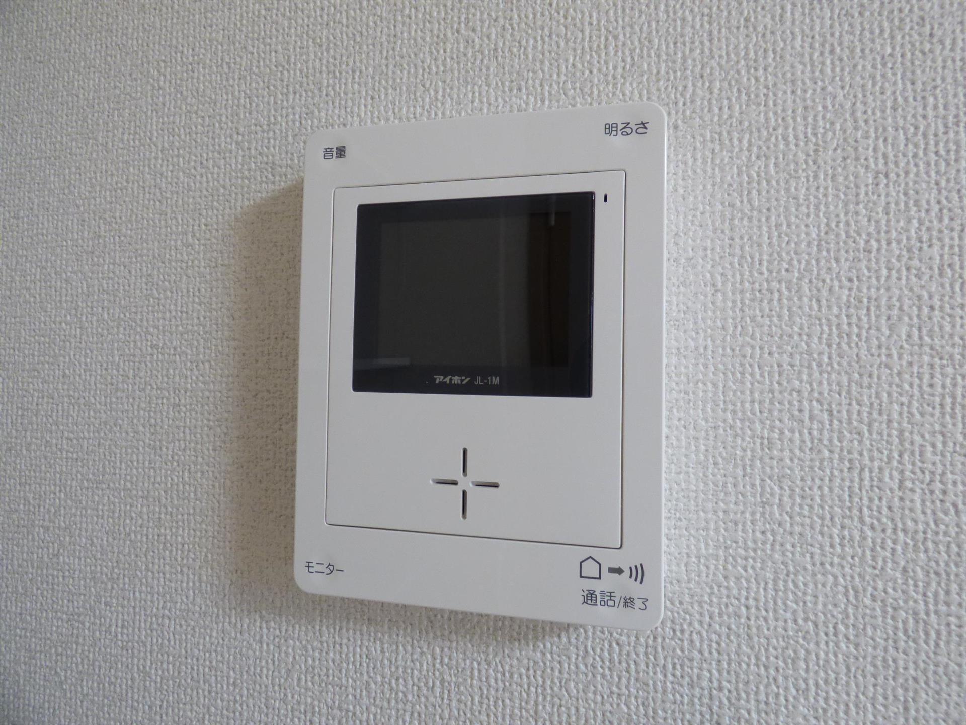 セキュリティ　ＴＶインターホン