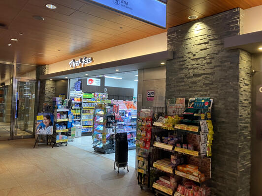 ドラックストア　マツモトキヨシ赤坂Bizタワー店（ドラッグストア）まで254m