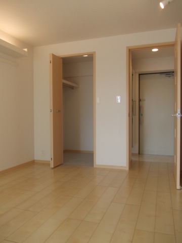 収納　大きなものも収納できそうです