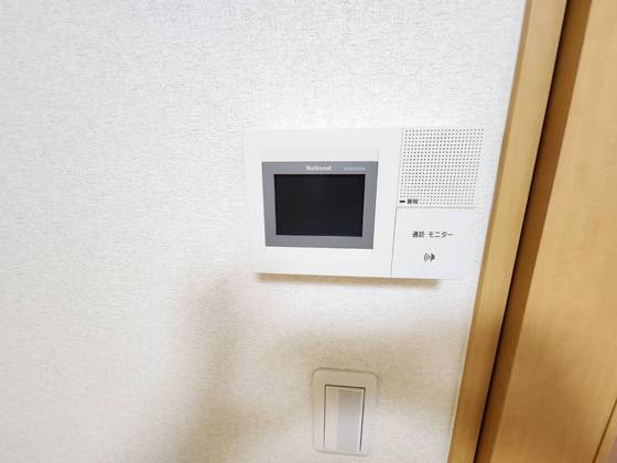 セキュリティ　カメラ付きインターホン