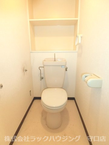 トイレ　【お部屋さがしはラックハウジングにお問合せ下さいませ♪】