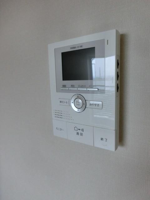 セキュリティ　安心のTVモニターホン完備