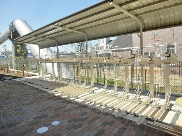 その他共有部分　駐輪場完備