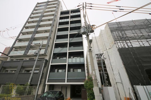 建物外観　リヴィエール北梅田