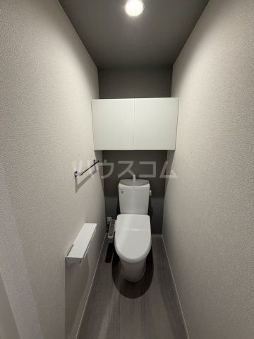 D-ガルデニアのトイレ写真