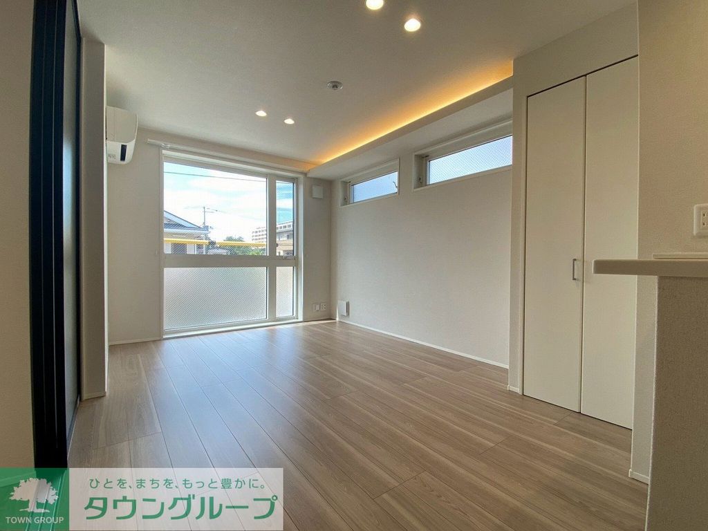 アンシャンテ長町南の居間写真