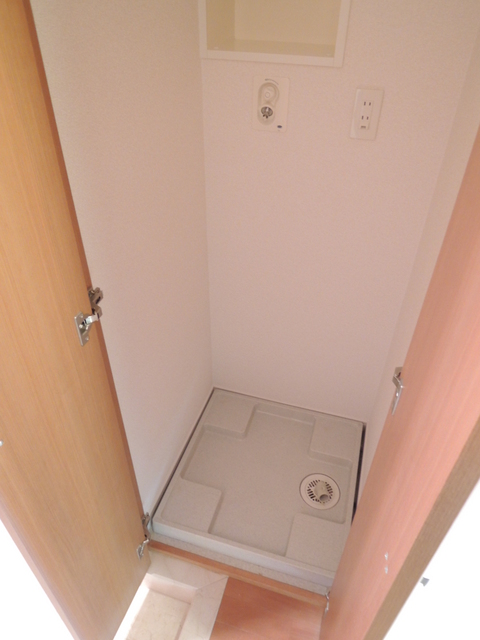 その他設備　洗濯機置場