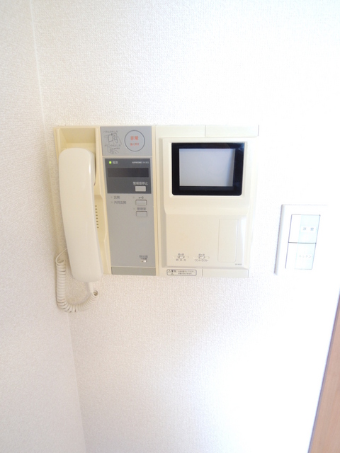 セキュリティ　モニター付インターホン