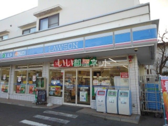 コンビニ　ローソン 長野富竹店（コンビニ）まで346m