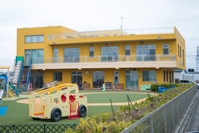幼稚園・保育園　みどりの保育園（幼稚園・保育園）まで249m