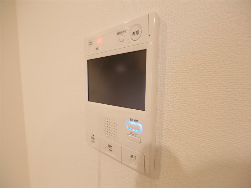 セキュリティ　セキュリティ　ＴＶモニター付インターホン