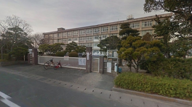 小学校　浜松市立与進小学校（小学校）まで589m