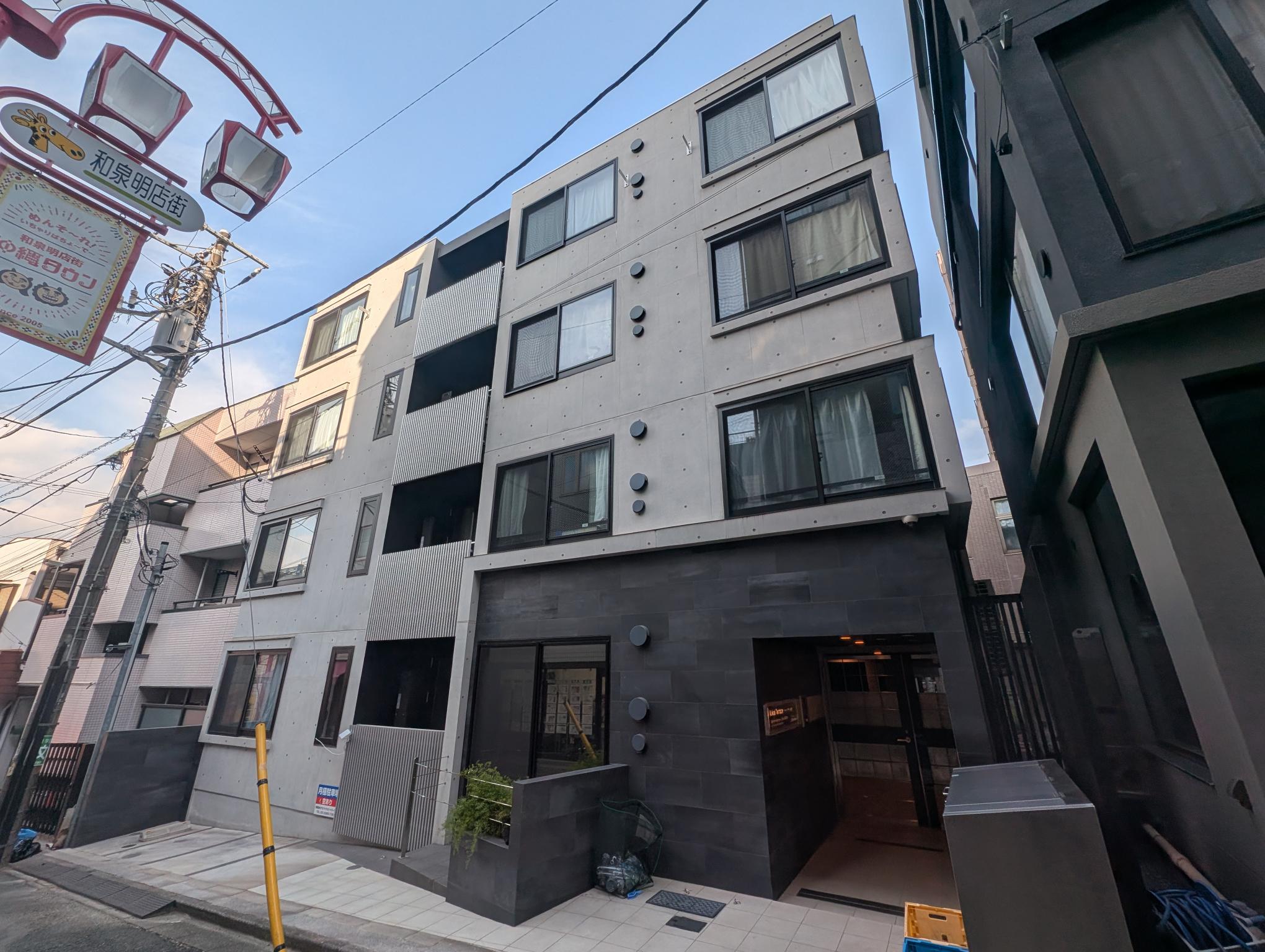 建物外観