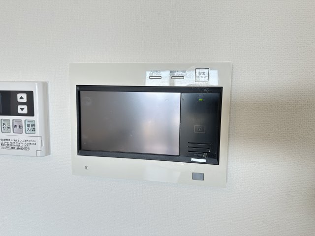 セキュリティ　モニター付きインターホン