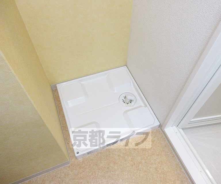 洗面設備　室内洗濯機置き場！