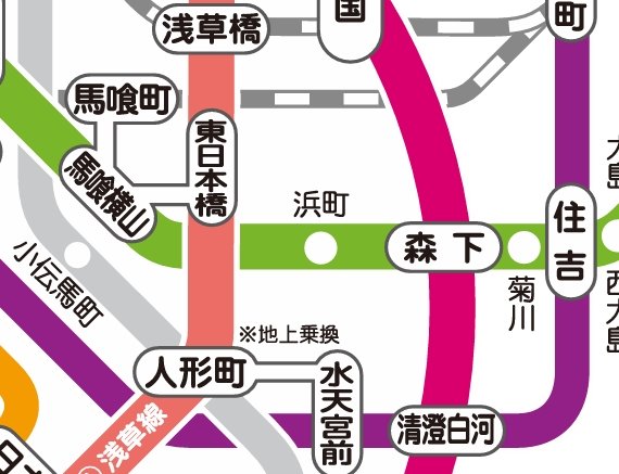 その他　☆路線図☆