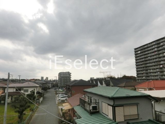 眺望　３階バルコニーからの景色