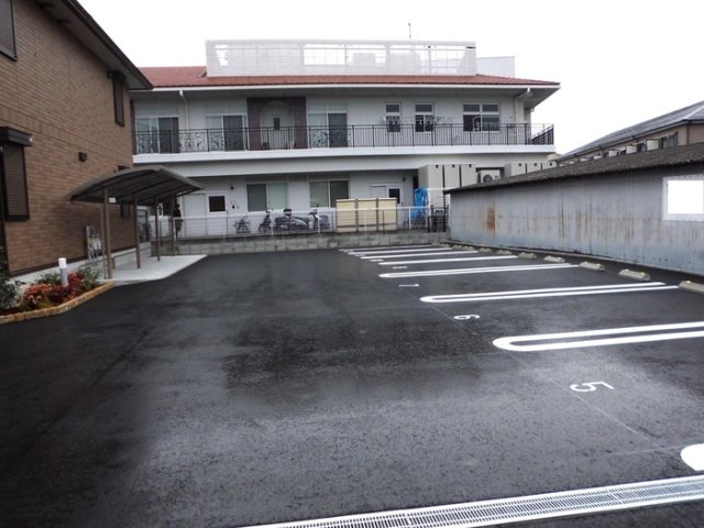 駐車場　駐車場です