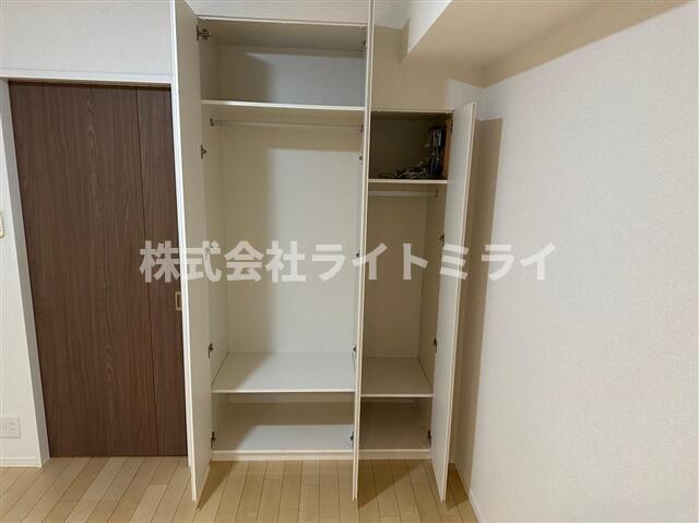 収納　?