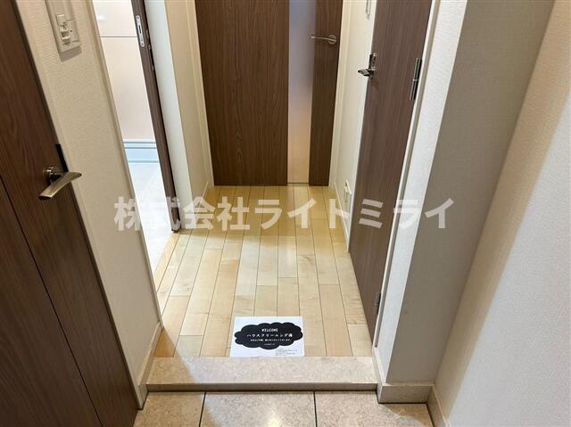 玄関　?